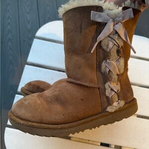 UGG Brown Shoes - “Pala” style. Worn but has lots of life left!